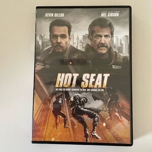 5 for $10! 📀 Hot Seat DVD - Action-Packed Thriller
